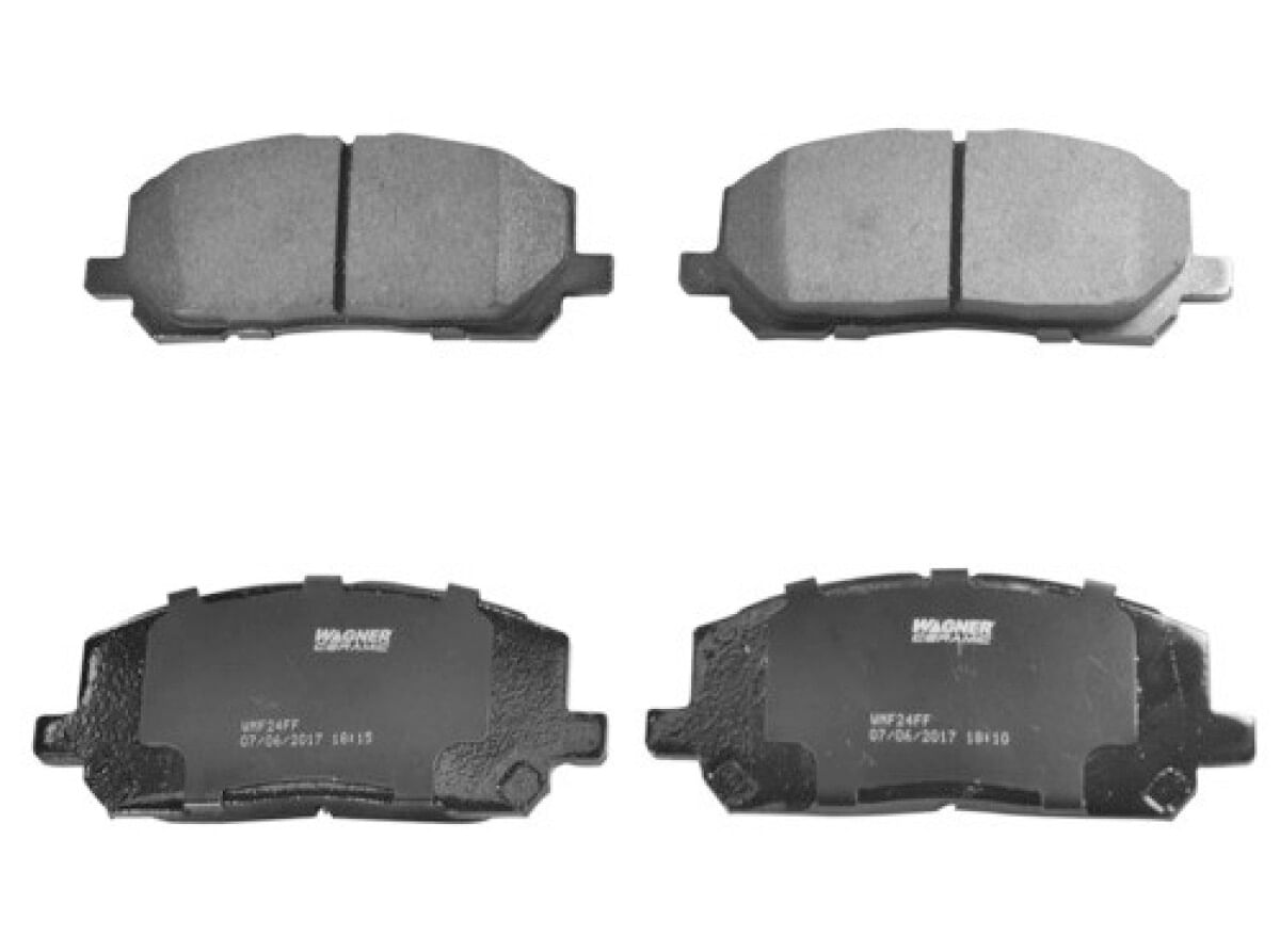 Balatas Ceramicas Delanteras