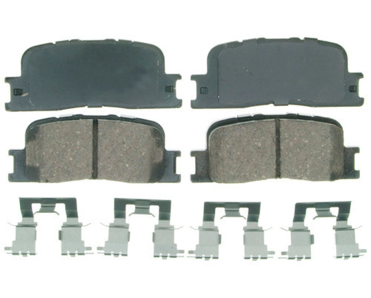 Balatas Ceramicas Traseras