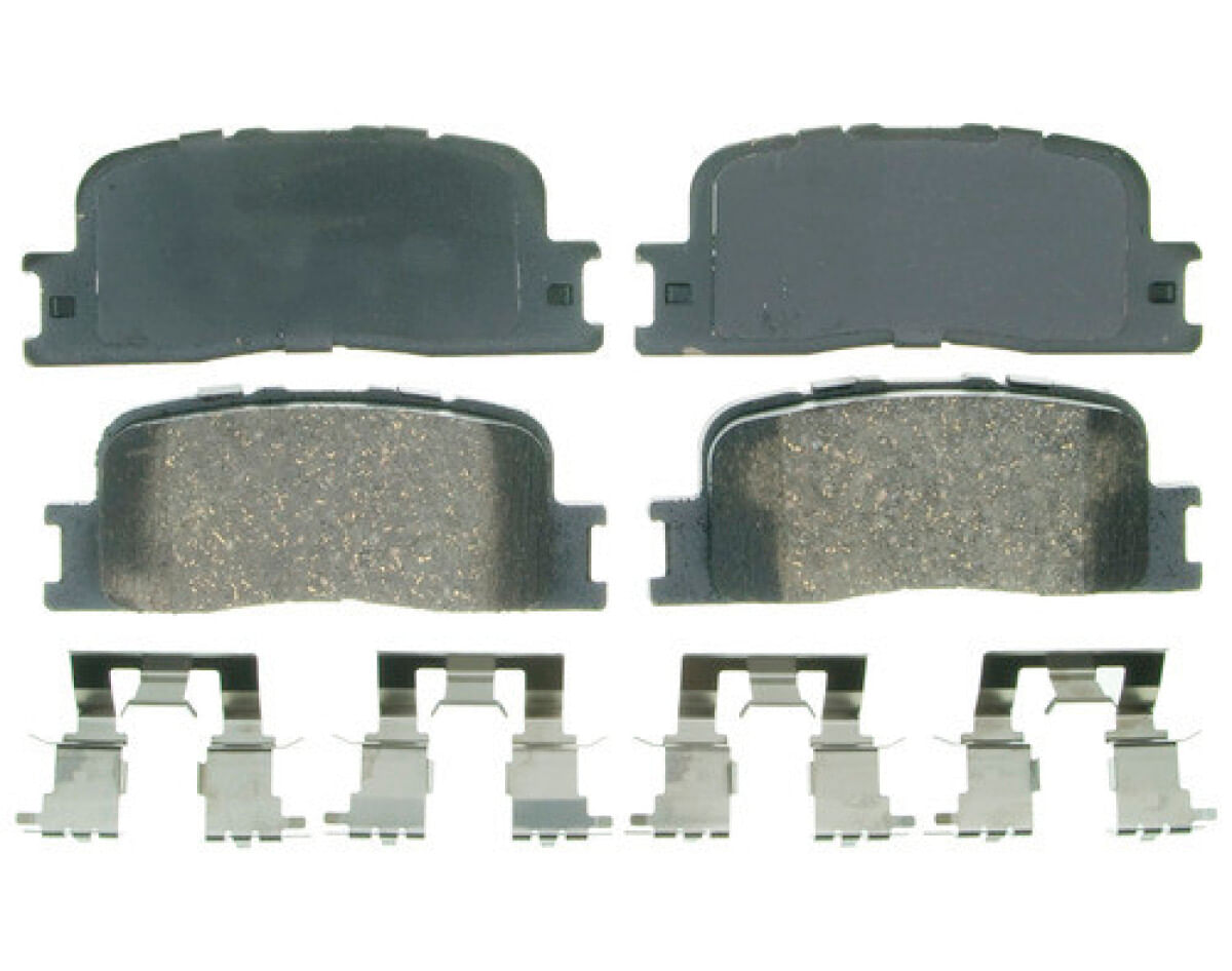 Balatas Ceramicas Traseras