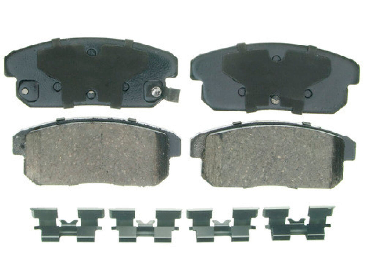 Balatas Ceramicas Traseras