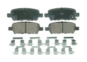Balatas Ceramicas Traseras
