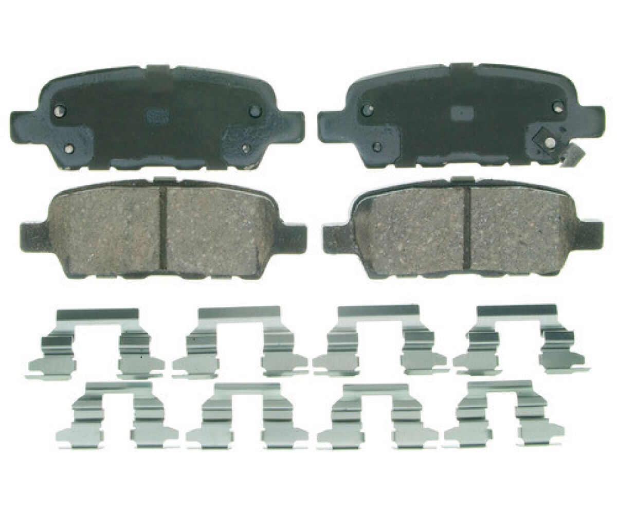 Balatas Ceramicas Traseras