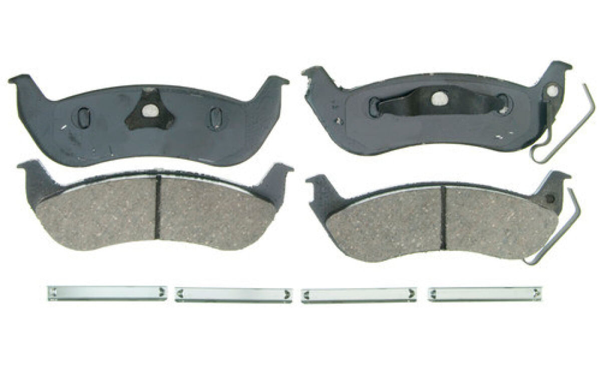 Balatas Ceramicas Traseras