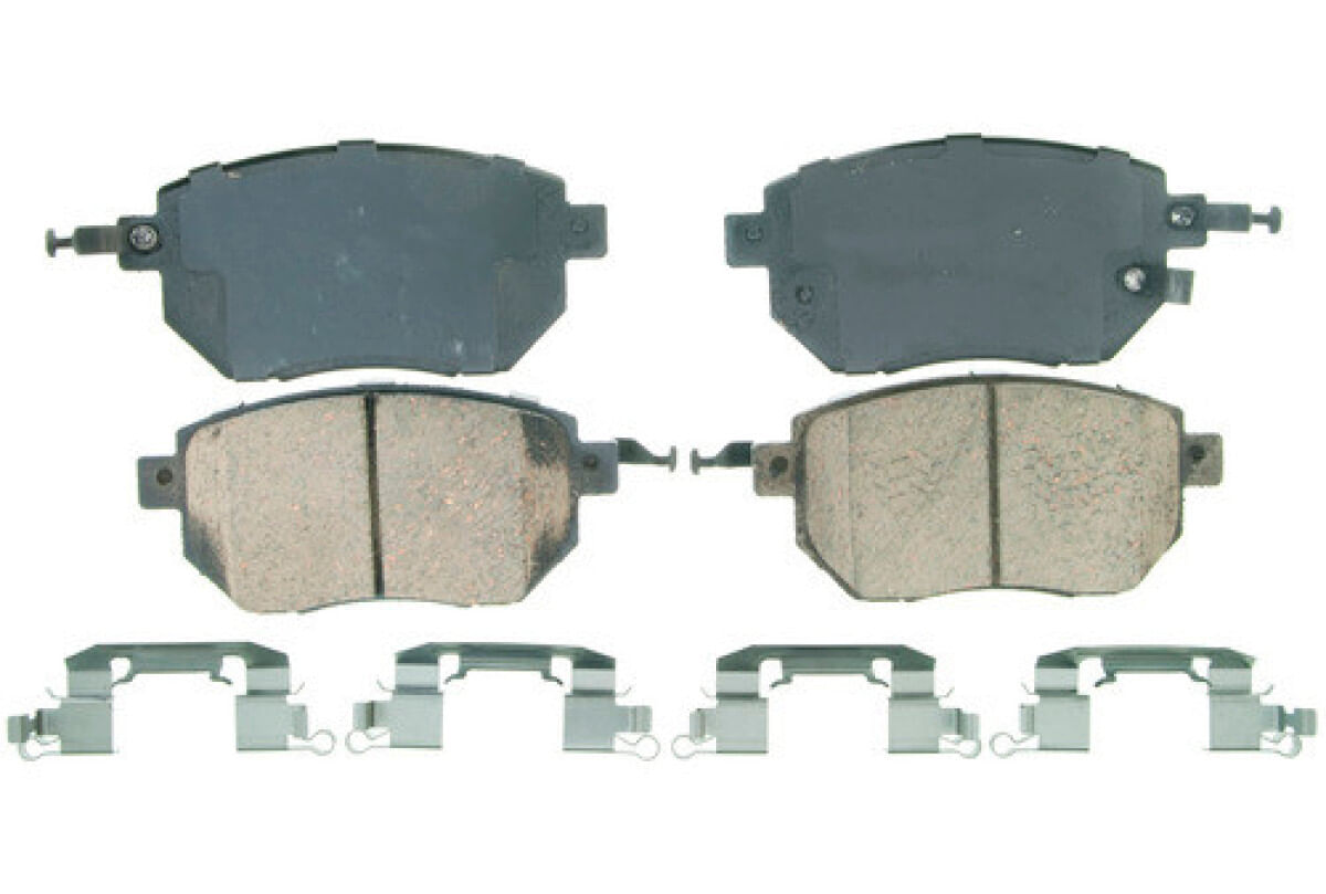 Balatas Ceramicas Delanteras