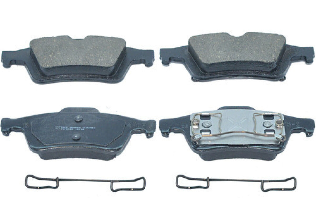 Balatas Ceramicas Traseras