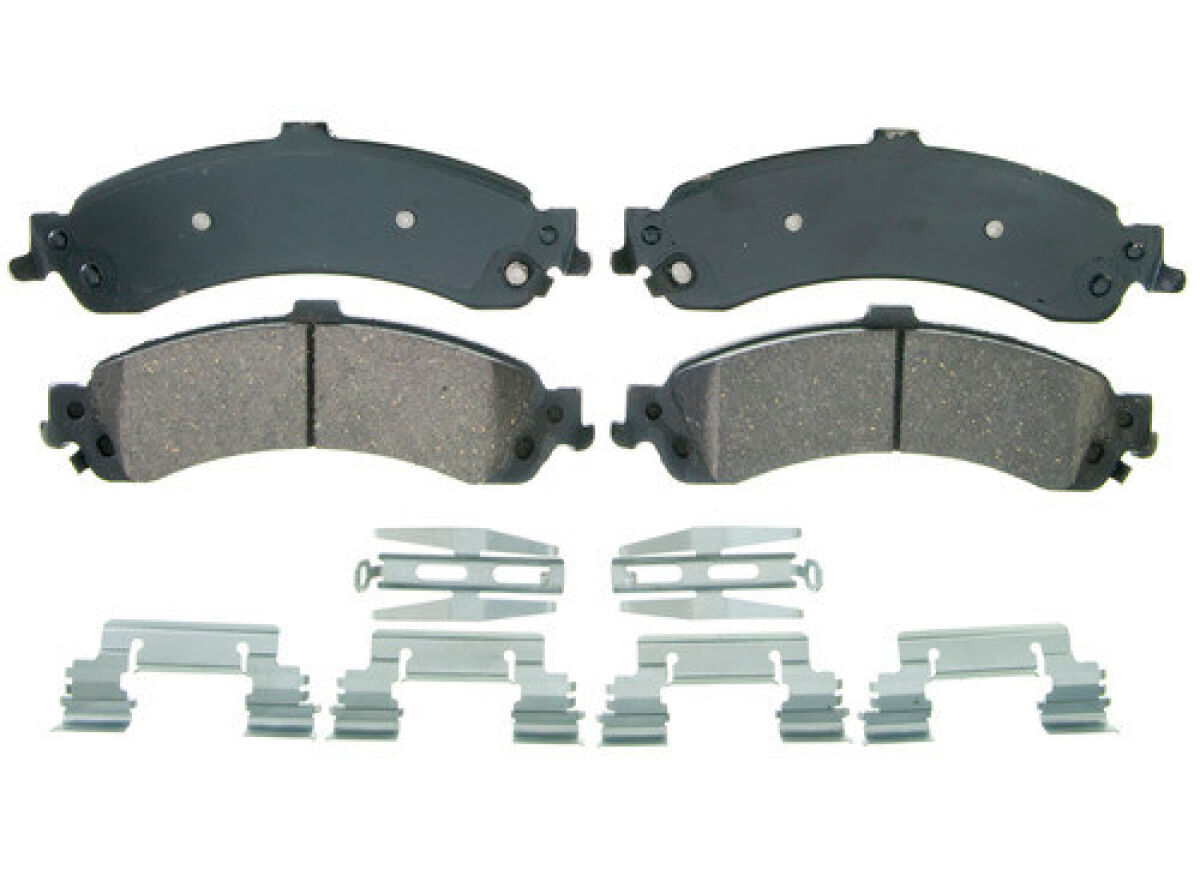 Balatas Ceramicas Traseras
