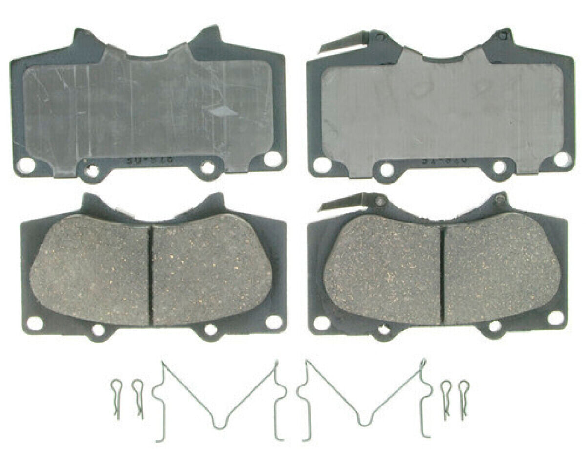 Balatas Ceramicas Delanteras