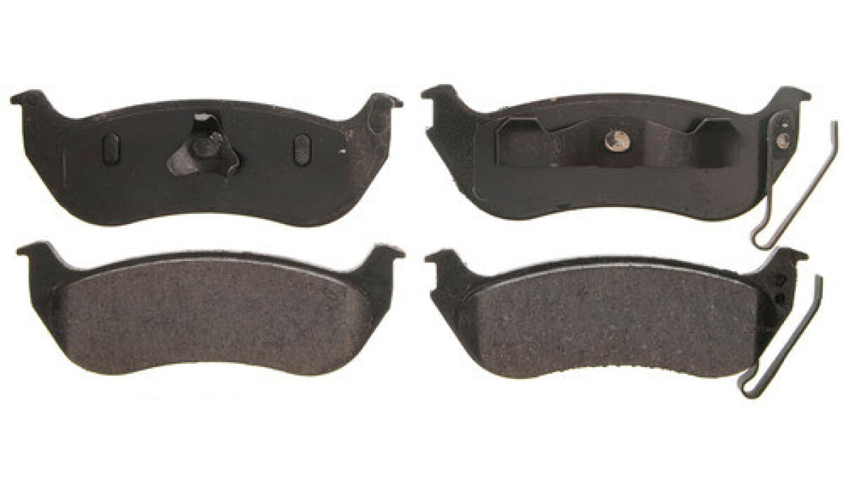 Balatas Ceramicas Traseras