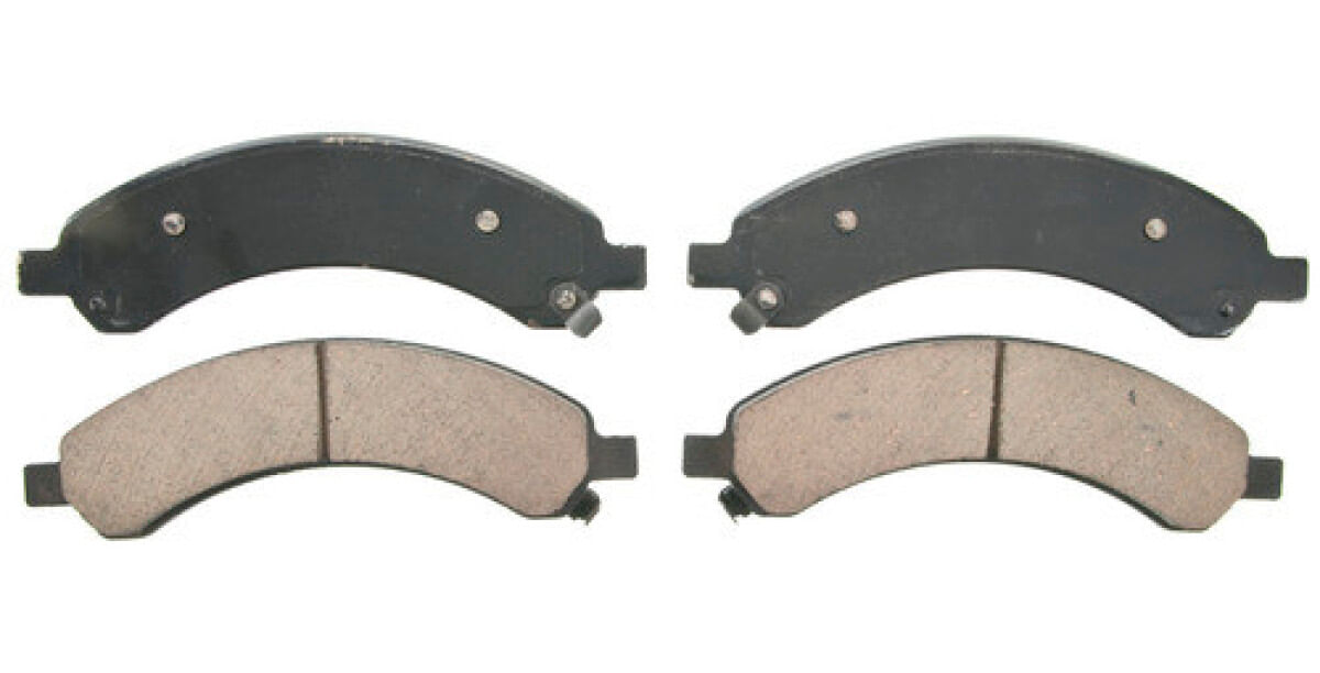 Balatas Ceramicas Traseras