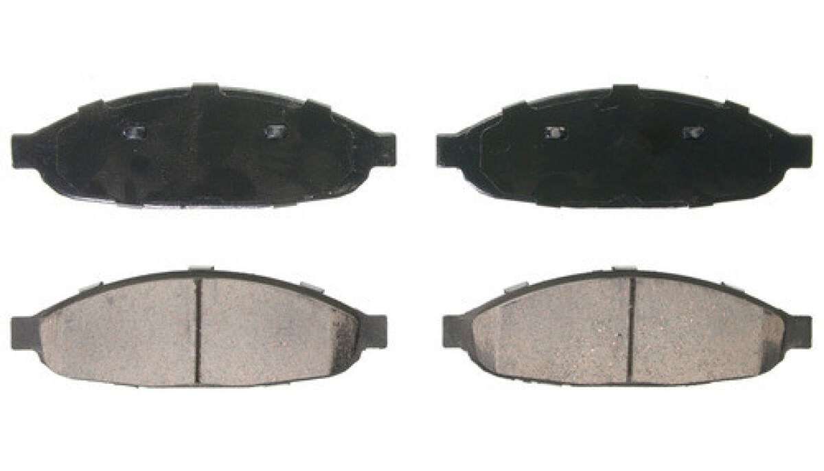 Balatas Ceramicas Delanteras