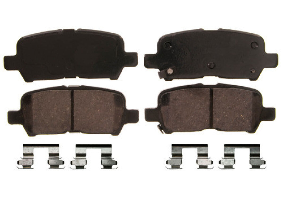 Balatas Ceramicas Traseras
