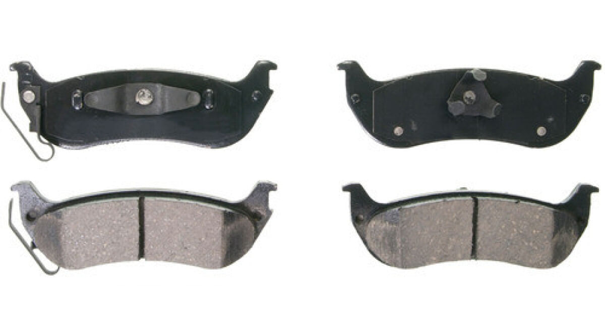 Balatas Ceramicas Traseras