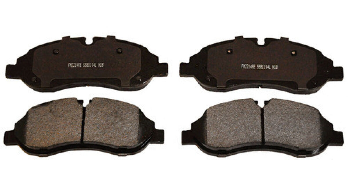 Balatas Ceramicas Delanteras