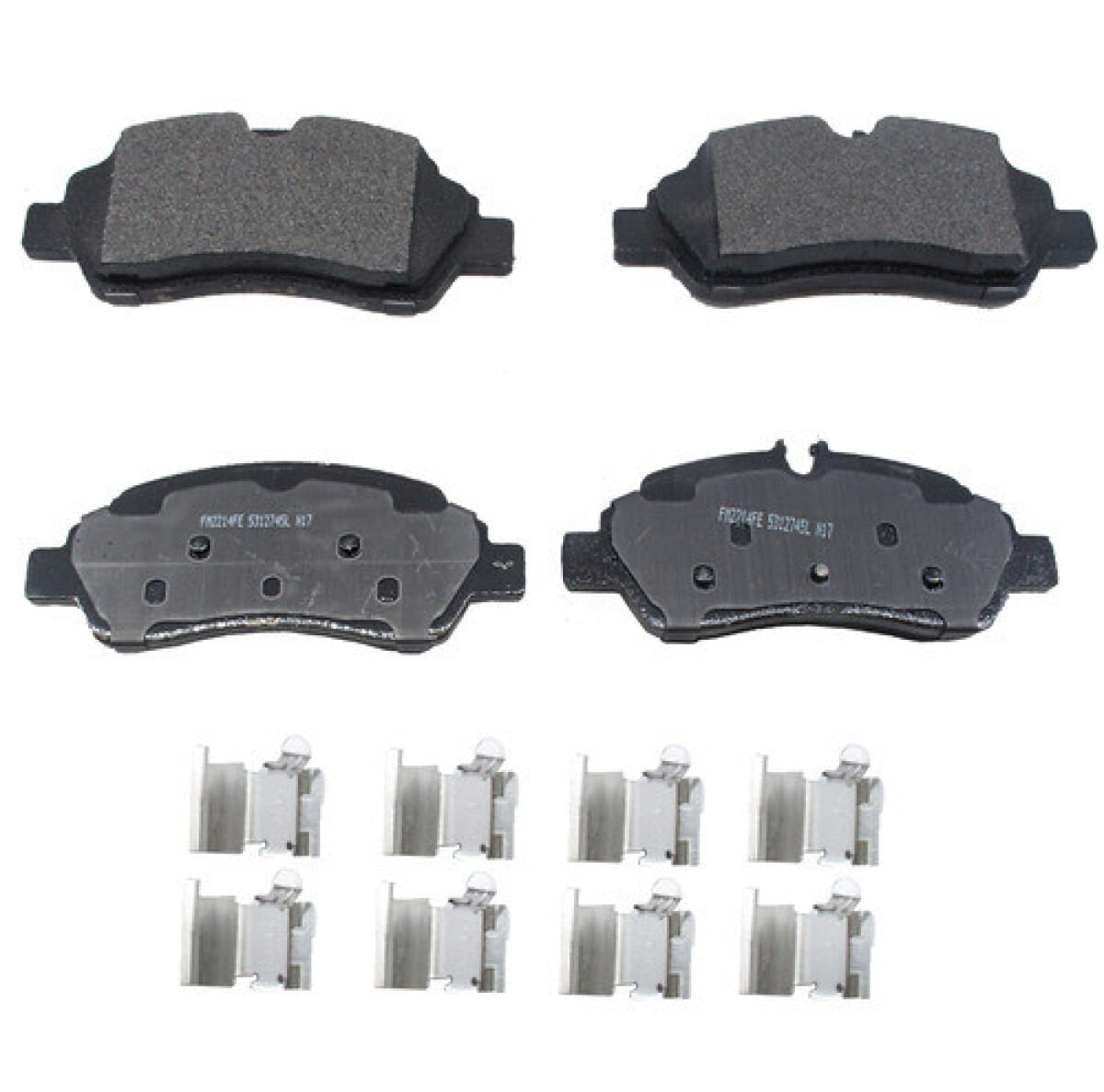 Balatas Ceramicas Traseras