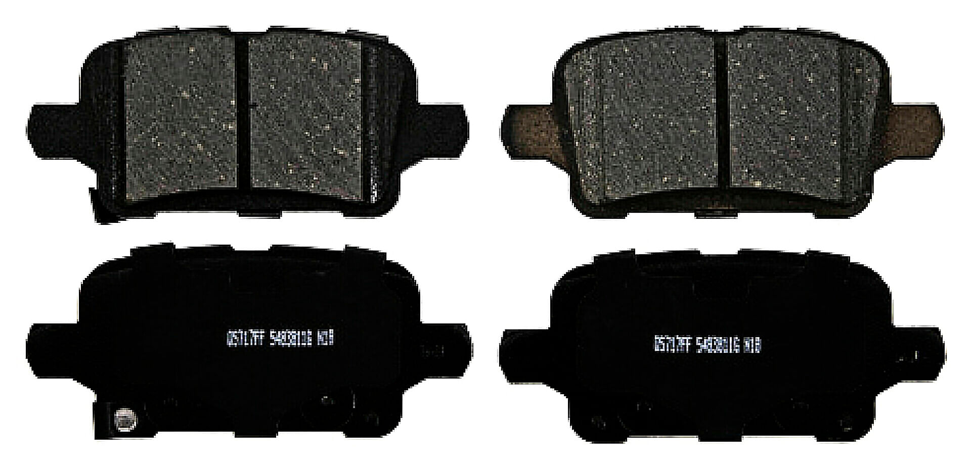 Balatas Ceramicas Traseras