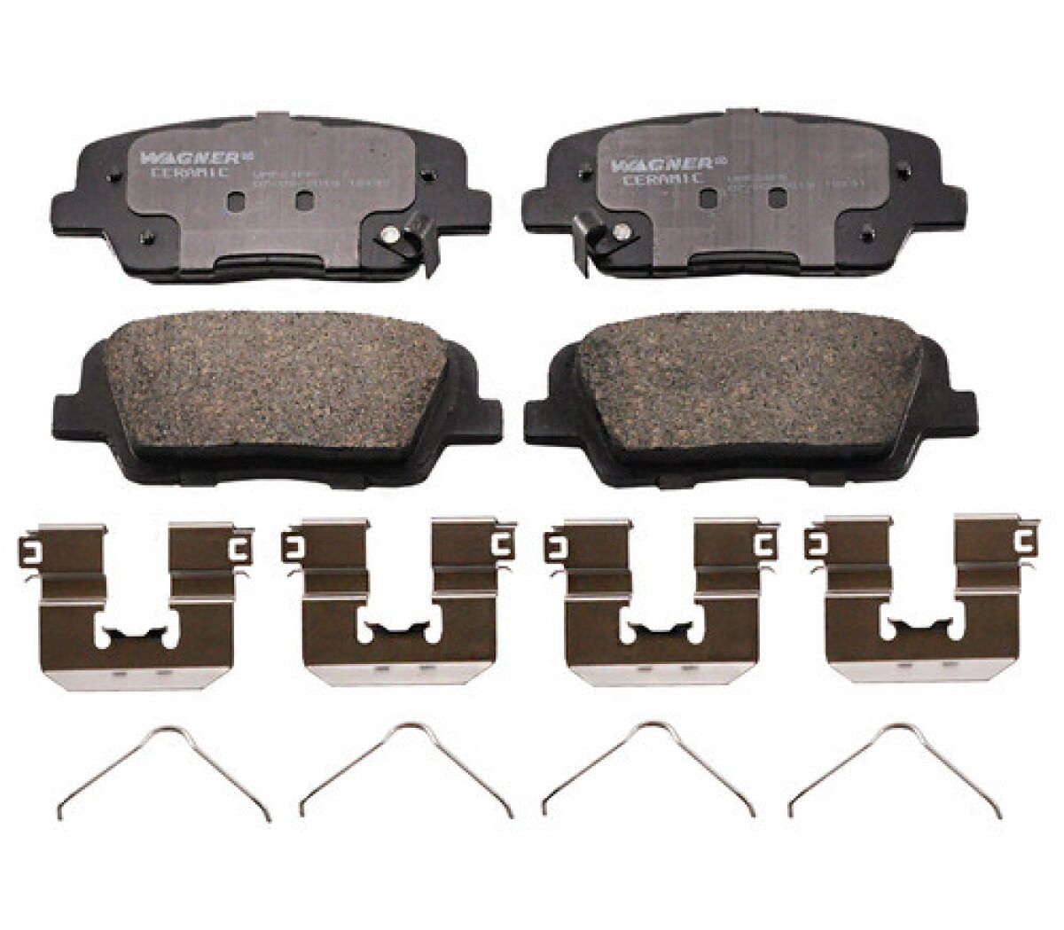Balatas Ceramicas Traseras