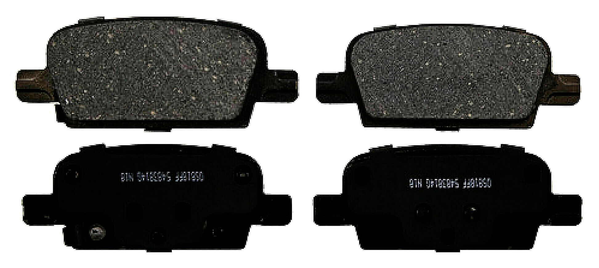 Balatas Ceramicas Traseras
