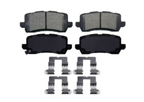 Balatas Ceramicas Traseras