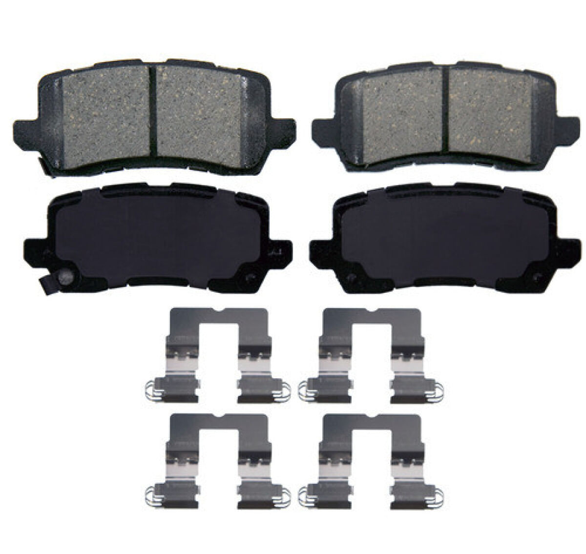 Balatas Ceramicas Traseras