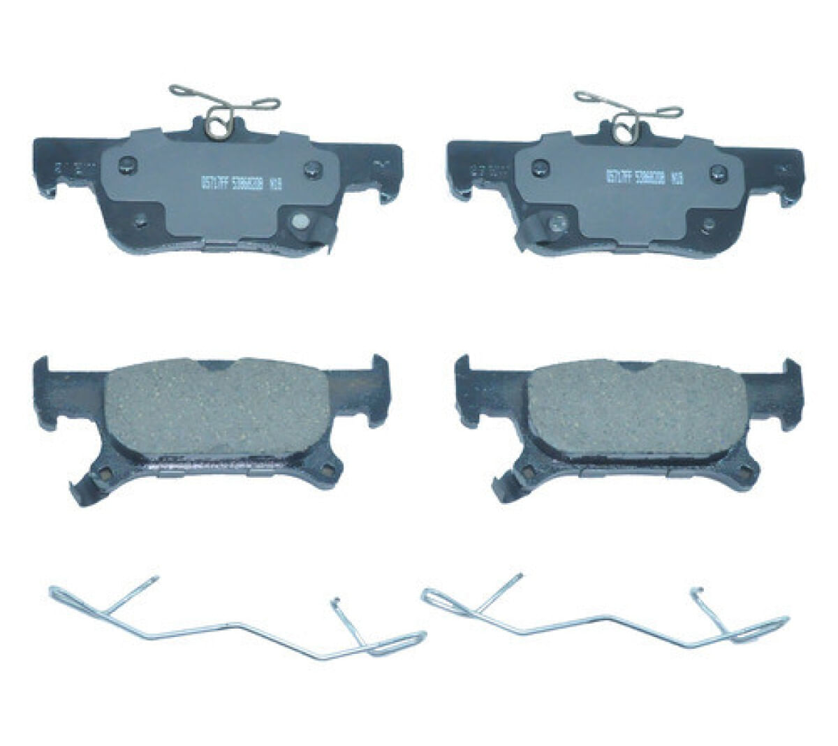 Balatas Ceramicas Traseras