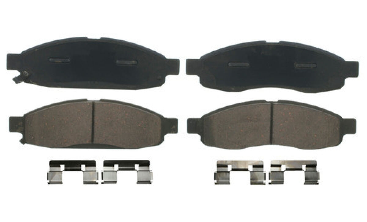 Balatas Ceramicas Delanteras