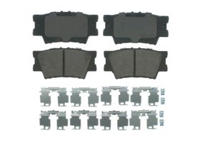 Balatas Ceramicas Traseras