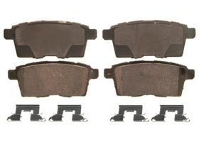 Balatas Ceramicas Traseras