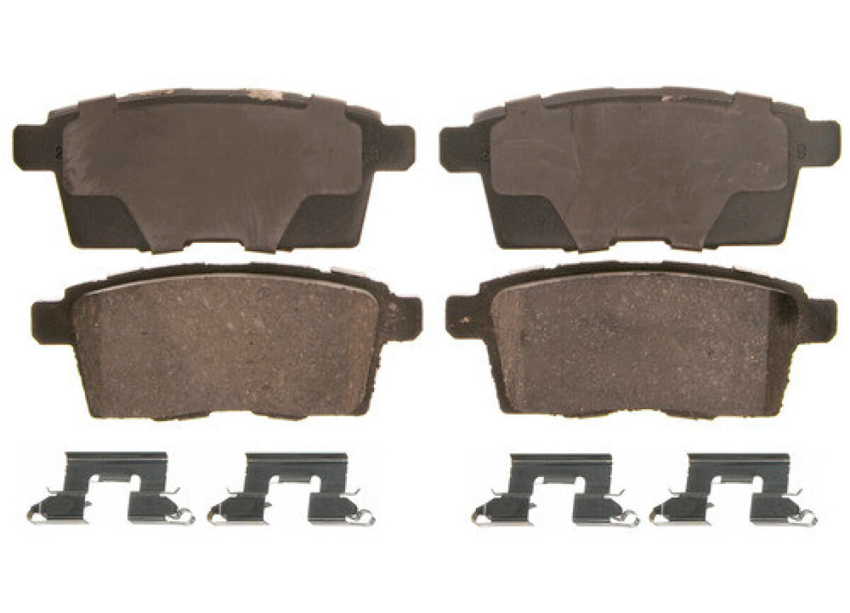 Balatas Ceramicas Traseras