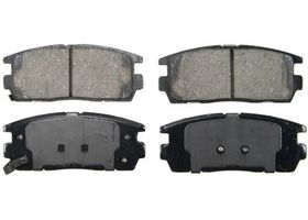 Balatas Ceramicas Traseras
