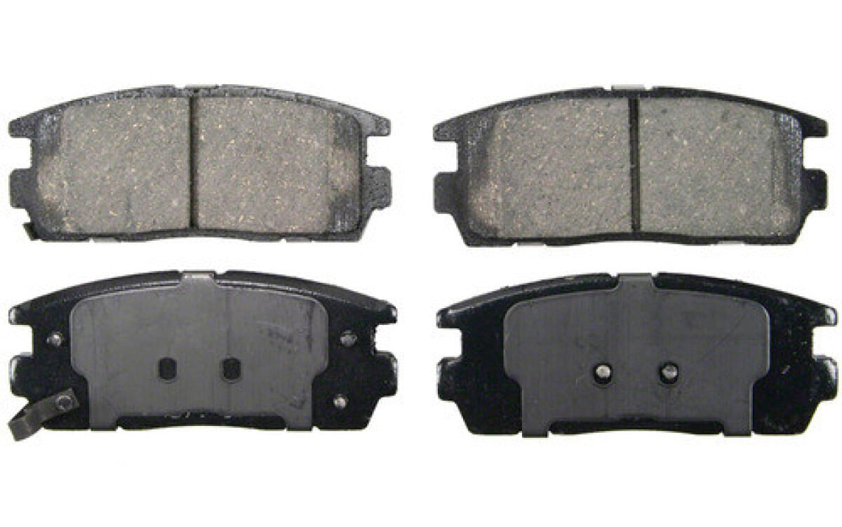 Balatas Ceramicas Traseras