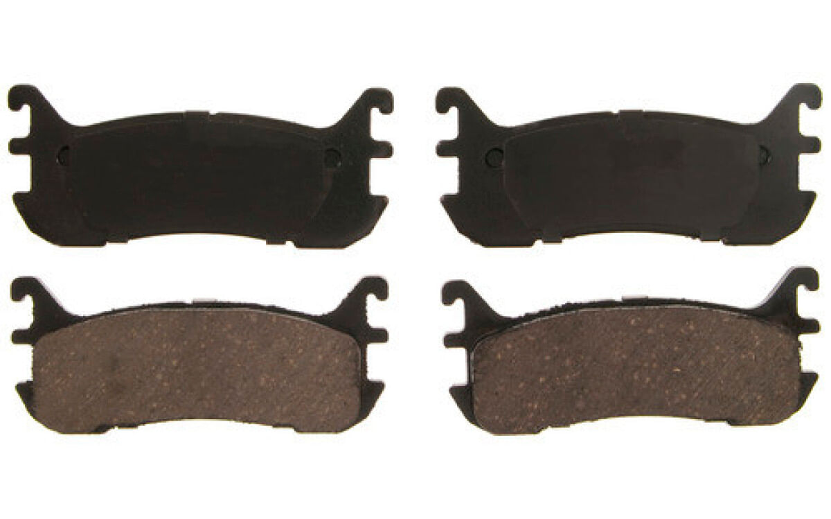 Balatas Ceramicas Traseras