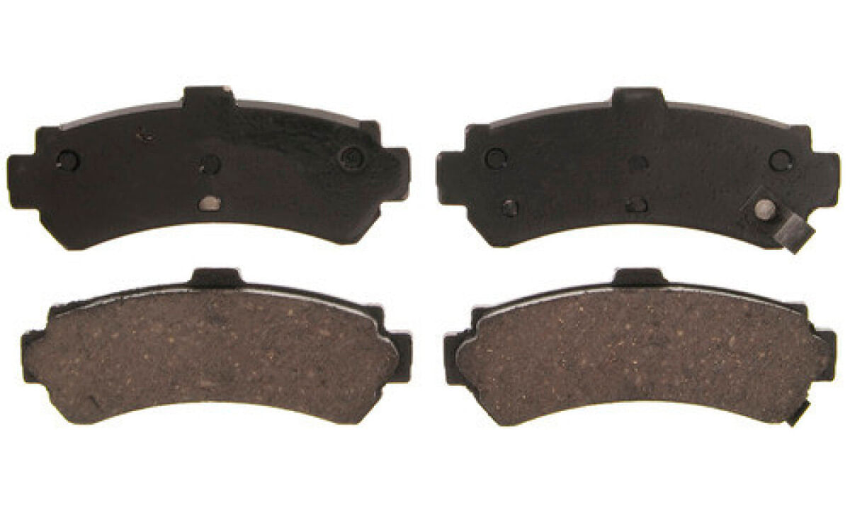 Balatas Ceramicas Traseras