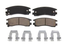 Balatas Ceramicas Traseras