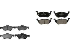 Kit De Balatas Ceramicas Delanteras Y Traseras