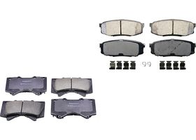 Kit De Balatas Ceramicas Delanteras Y Traseras