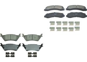 Kit De Balatas Ceramicas Delanteras Y Traseras
