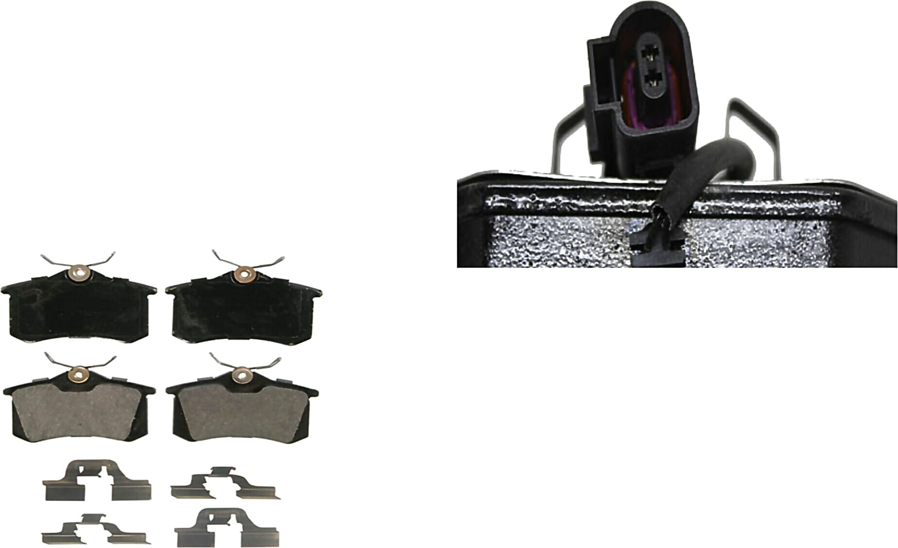 Kit De Balatas Ceramicas Delanteras Y Traseras