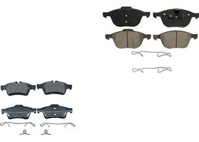 Kit De Balatas Ceramicas Delanteras Y Traseras