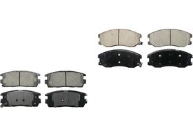 Kit De Balatas Ceramicas Delanteras Y Traseras