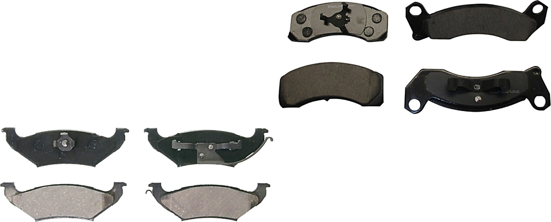 Kit De Balatas Ceramicas Delanteras Y Traseras