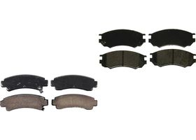 Kit De Balatas Ceramicas Delanteras Y Traseras