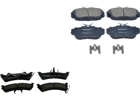 Kit De Balatas Ceramicas Delanteras Y Traseras