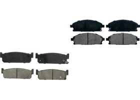 Kit De Balatas Ceramicas Delanteras Y Traseras
