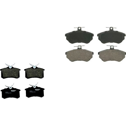 wagner-kit-de-balatas-ceramicas-delanteras-y-traseras-volkswagen-golf-1993-1996-golf-0 wagner-kit-de-balatas-ceramicas-delanteras-y-traseras-volkswagen-golf-1993-1996-golf-0