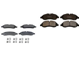 Kit De Balatas Ceramicas Delanteras Y Traseras