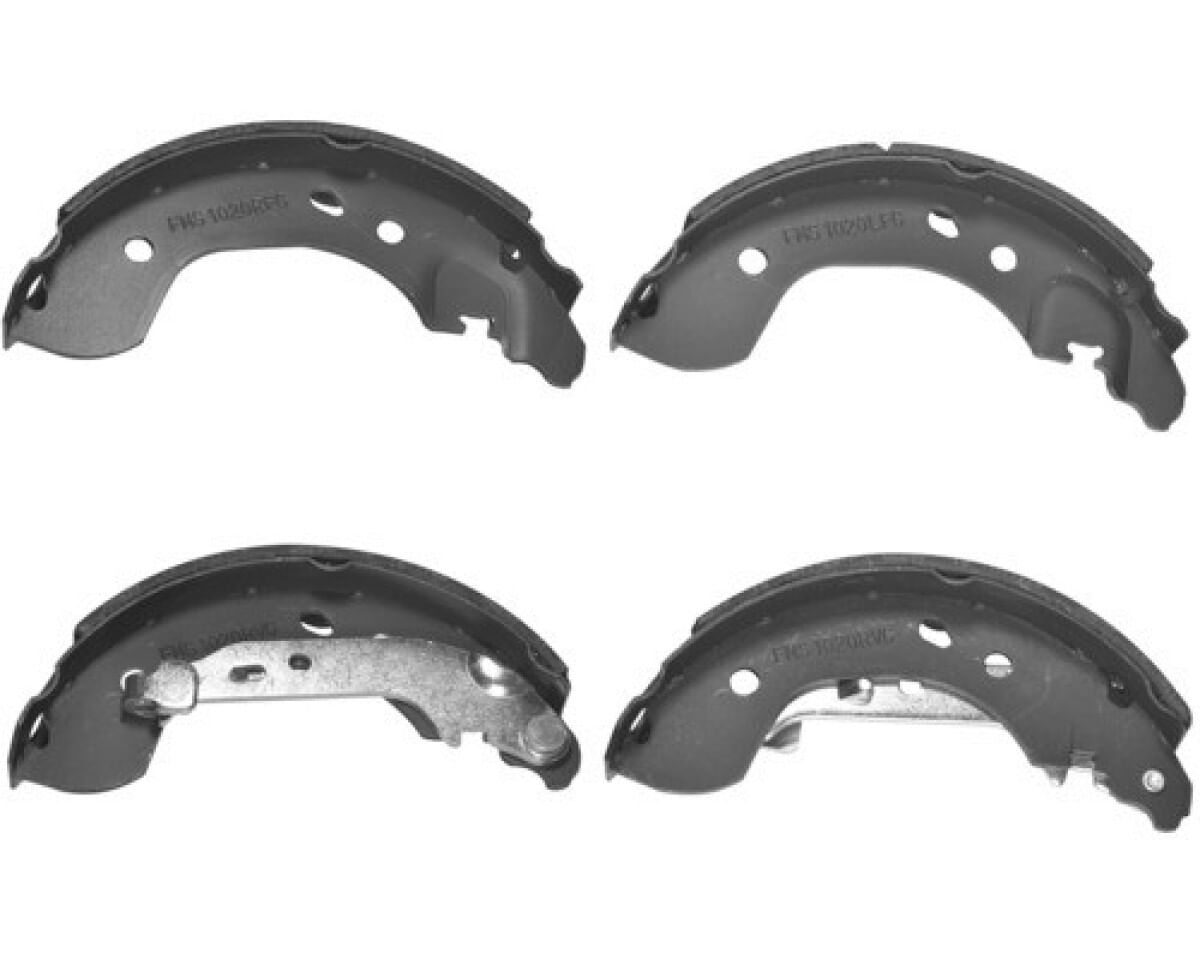 Zapatas Traseras