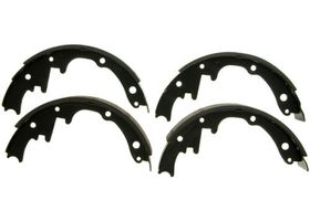 Zapatas Delanteras