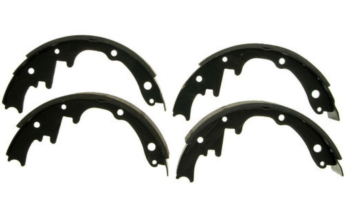 Zapatas Traseras