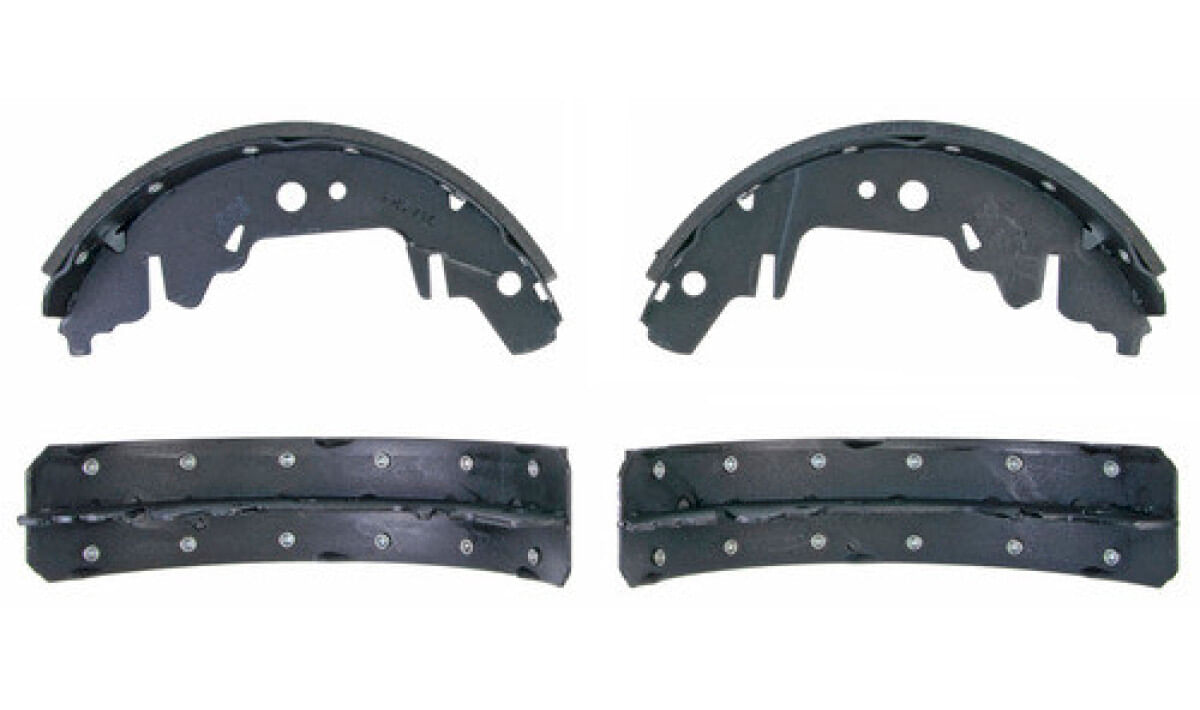 Zapatas Traseras