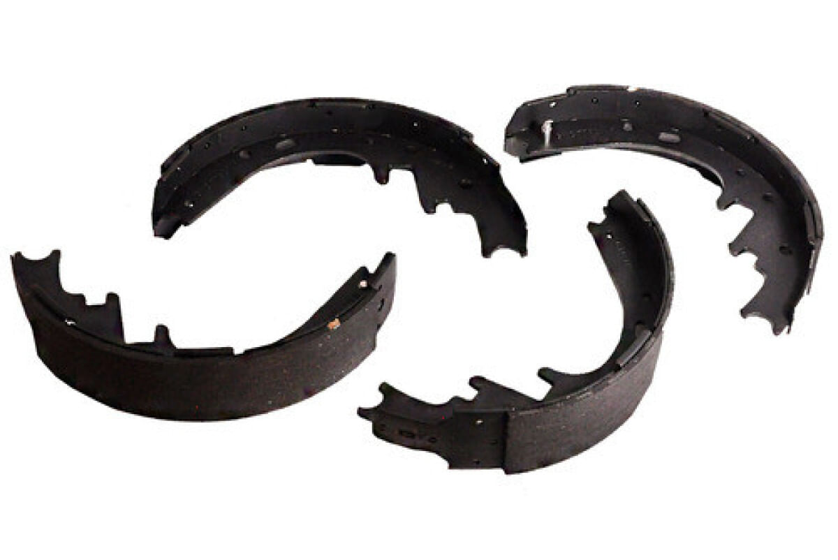 Zapatas Traseras
